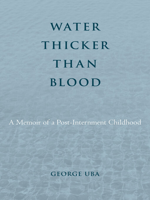 Title details for Water Thicker Than Blood by George Uba - Available